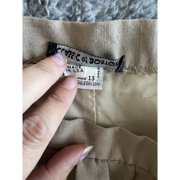 Classic of Boston Skirt Womens 13 Teen Vintage 80s Academia Old Money Classic - Picture 4 of 9